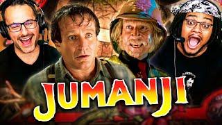 JUMANJI (1995) MOVIE REACTION!! FIRST TIME WATCHING!! Robin Williams | Kirsten Dunst | Review