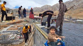 ️Hassan and Qadir Buy Materials for Milad's Home Roof!