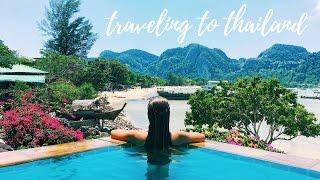 TRAVELING TO THAILAND ~ vlog_1 | Tess Florio