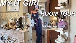 MY DREAM IT GIRL ROOM TOUR *straight out of Pinterest*| VRIDDHI PATWA