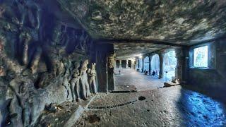 Mandapeshwar Cave | hidden ancient ruins from UNESCO world heritage site | @insta360  @DineshGohil