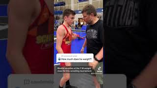 Wrestler Gets Advice From Coach After Losing #shorts