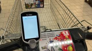 Kaufland’s latest zebra-scanner