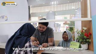 Kunjungi Gerai Kantor Pertanahan Kota Jambi di Mal Pelayanan Publik!