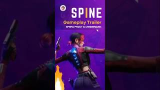 SPINE Gameplay Trailer ! #playSPINE #GunFu #ps5 #ps5games #xbox #xboxseriesx #steam #pcgaming