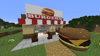 Minecraft Giant Hamburger