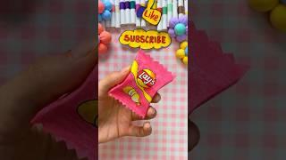 DIY Lay's | 手作りペーパー | 직접 만드는 종이󠁧󠁢󠁥󠁮󠁧󠁿 | DIY PAPER |#paperdiy #diy