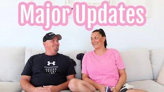 MAJOR UPDATES! Moving Out- New Jobs- Quitting YouTube? Emma and Ellie