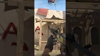 Smoke Con On Mirage From B Apartments In CS2 #cs2 #cs2nades