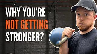 The 3 biggest kettlebell training mistakes (why you're not getting stronger)