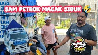 Sam petrok anti gosip is back || CNJ jaya trans cabe banyuwangi