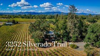 3252 Silverado Trail ~ Napa Home For Sale