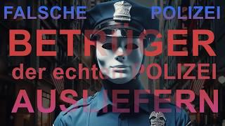 Falsche Polizei ️Betrüger der ECHTEN Polizei ausliefern