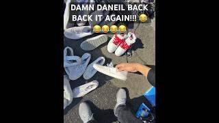 #damn #Daniel #white #vans #vines  #vansoffthewall #viral #y2k #fleamarket #thrifting #shorts