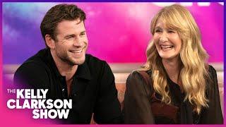 Laura Dern & Liam Hemsworth Found 'Forever Relationship' In New Romcom