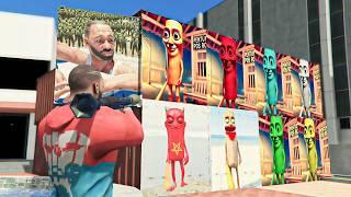 Franklin Open All TUNG TUNG TUNG SAHUR ( Mystery Container ) INDIAN BIKES DRIVING 3D #2