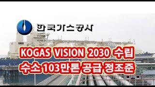 (에너지타임즈 이슈브리핑) 가스공사! 2030년 수소 103만 톤 공급 정조준 유튜브