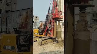 Big construction machine S #designofreinforcedconcretestructure #construction #rmc #concreteslab