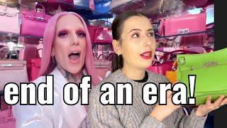 Why Jeffree Star SOLD 85% of his Luxury HANDBAGS & Clothing ⭐