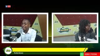 KOKROKOO ON HELLO101.5FM WITH KING EDWARD DE SLAVE (07/10/2024)