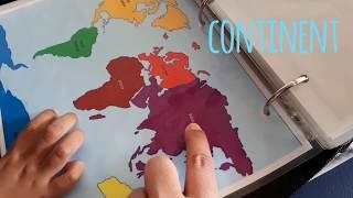 AISHA LEARNING  ABOUT CONTINENT | TRANSPORTATION | FRUIT AND VEGETABLES | AISHA AND BILAL