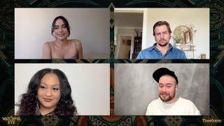 Mariel Molino, Jon Ecker & Aliyah Royale - Interview | The Watchful Eye