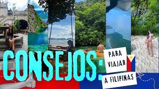  TODO lo que tienes que saber antes de Viajar a Filipinas  | Consejos y Recomendaciones REALES 