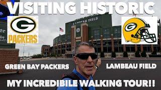 Traveling To Green Bay: A Visit To Lambeau Field, Home Of The Green Bay Packers 