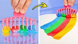 RAINBOW BOOM  KLEUR JE DAG MET 5 MINUTEN KNUTSELEN & HACKS