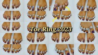 Only 30gram under silver 5th toe ring design 