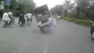 The Ultimate Drifting at two wheels out of three.mp4