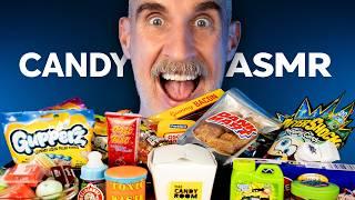 ASMR Tasting Weird & Crazy Candy  BUBS, AfterShocks, Sour Slime, Toxic Waste