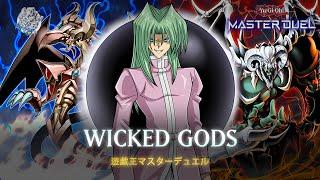 The Wicked Gods - Evil Egyptian God / Divine Evolution / Ranked Gameplay [Yu-Gi-Oh! Master Duel]