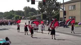 Elsinore HS - Queen City - 2024 Tustin Tiller Days Parade