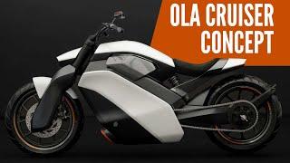 2023 OLA Cruiser Electric Motorcycle Concept - First Look | AUTOBICS