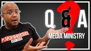 Ask Me Anything About Media Ministry Q&A | ep 201
