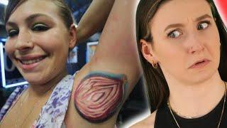 Funniest Tattoos People Regret Getting Part 6