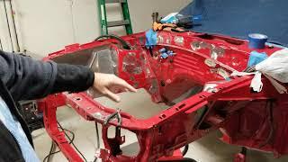 Foxbody smooth engine bay