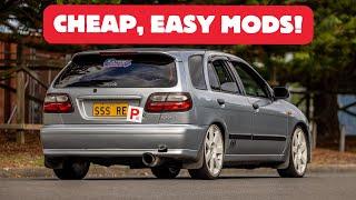 The BEST FIRST CAR MODS You Can Do For CHEAP!!