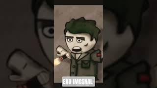 IMPOSSIBLE ️ MINI MILITIA EDIT  #minimilitia #short #impossible #animation @abusaid-u1