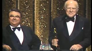 Hal Roach Receives an Honorary Award: 1984 Oscars