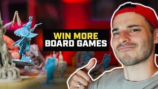 How to Win Every Board Game (Or at least A LOT of them)