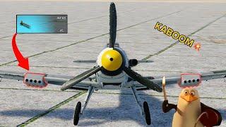 Air to Air Rockets In War Thunder Mobile?