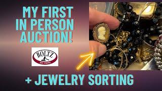 Auction House Fun / Estate Jewelry Sorting / Eastern Pennsylvania