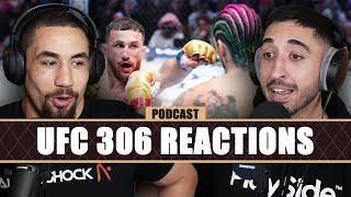 Robert Whittaker REACTS To UFC 306! | MMArcade Podcast (Episode 51)