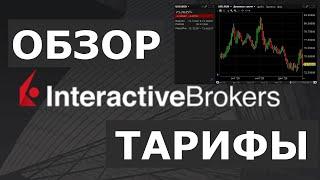 Обзор американского брокера interactive brokers. Тарифы и комиссии Fixed и Tiered.