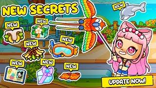 UPDATE NOW! ALL NEW SECRETS OCEANVIEW ROAD UPDATE in AVATAR WORLD | PAZU