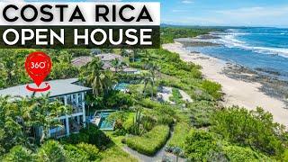 Costa Rica Open House 3: Casa Ohana, Playa Negra Luxury Home