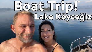 Dalyan Boat Trip to Köyceğiz Farmers Market swim in Lake Köyceğiz and delicious Turkish Food Lunch