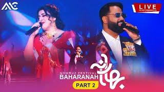 Nowruz Festival Baharanah & The Inaugural Ceremony of Asia Music Channel | PART 2